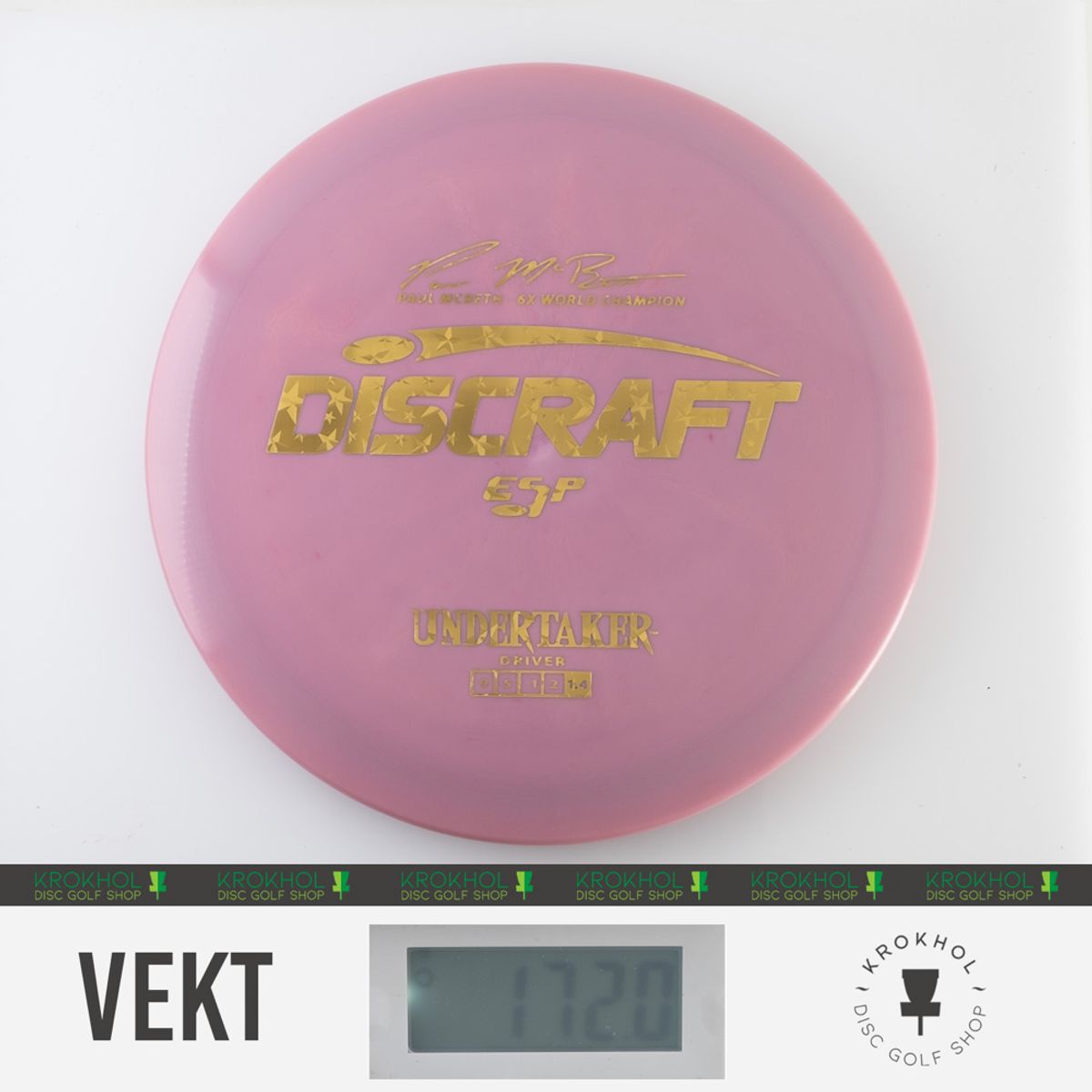 ESP Undertaker - Paul McBeth Signature Series