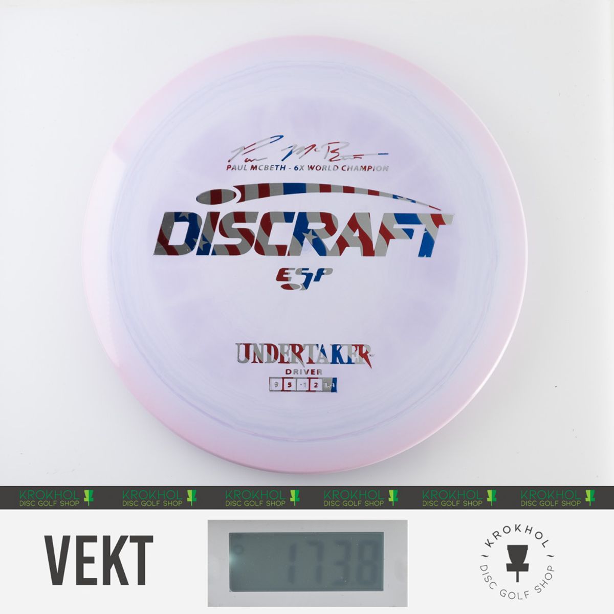 ESP Undertaker - Paul McBeth Signature Series