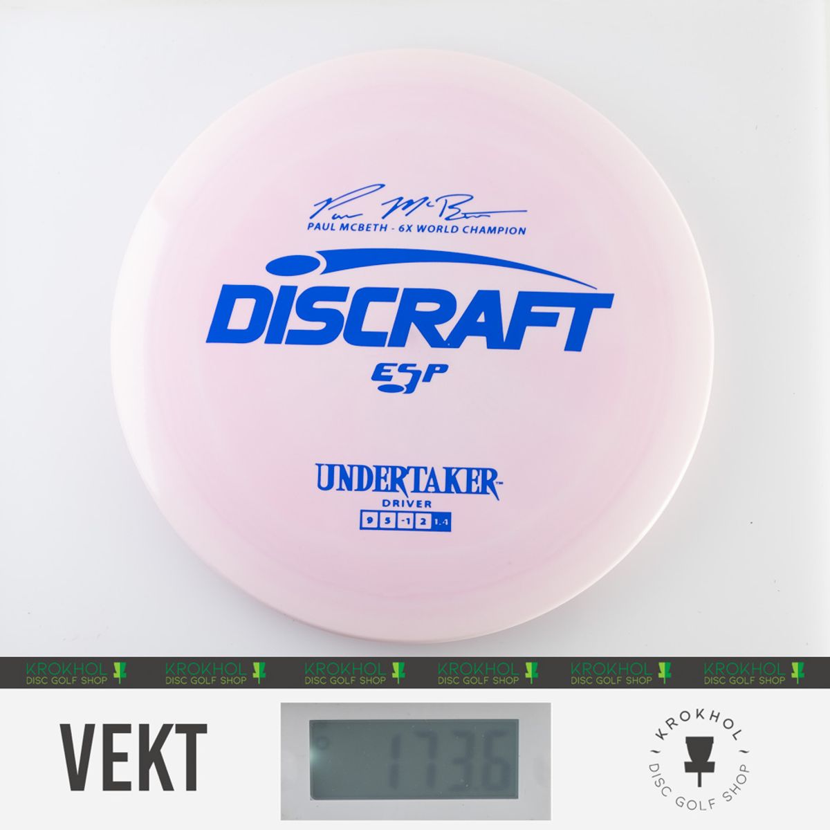 ESP Undertaker - Paul McBeth Signature Series