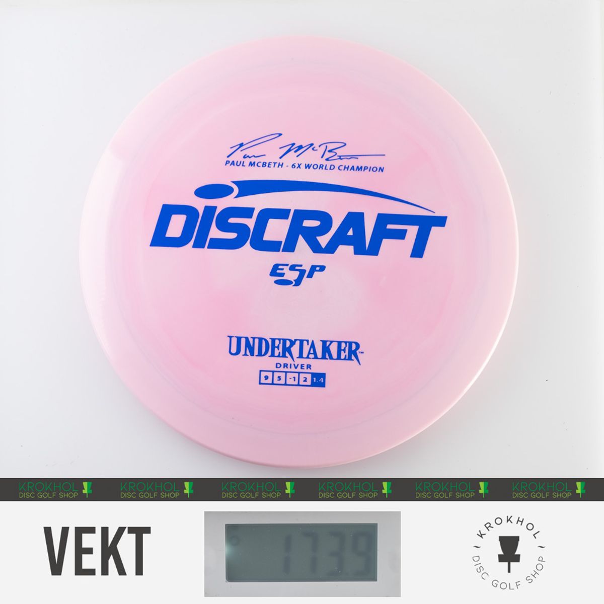 ESP Undertaker - Paul McBeth Signature Series