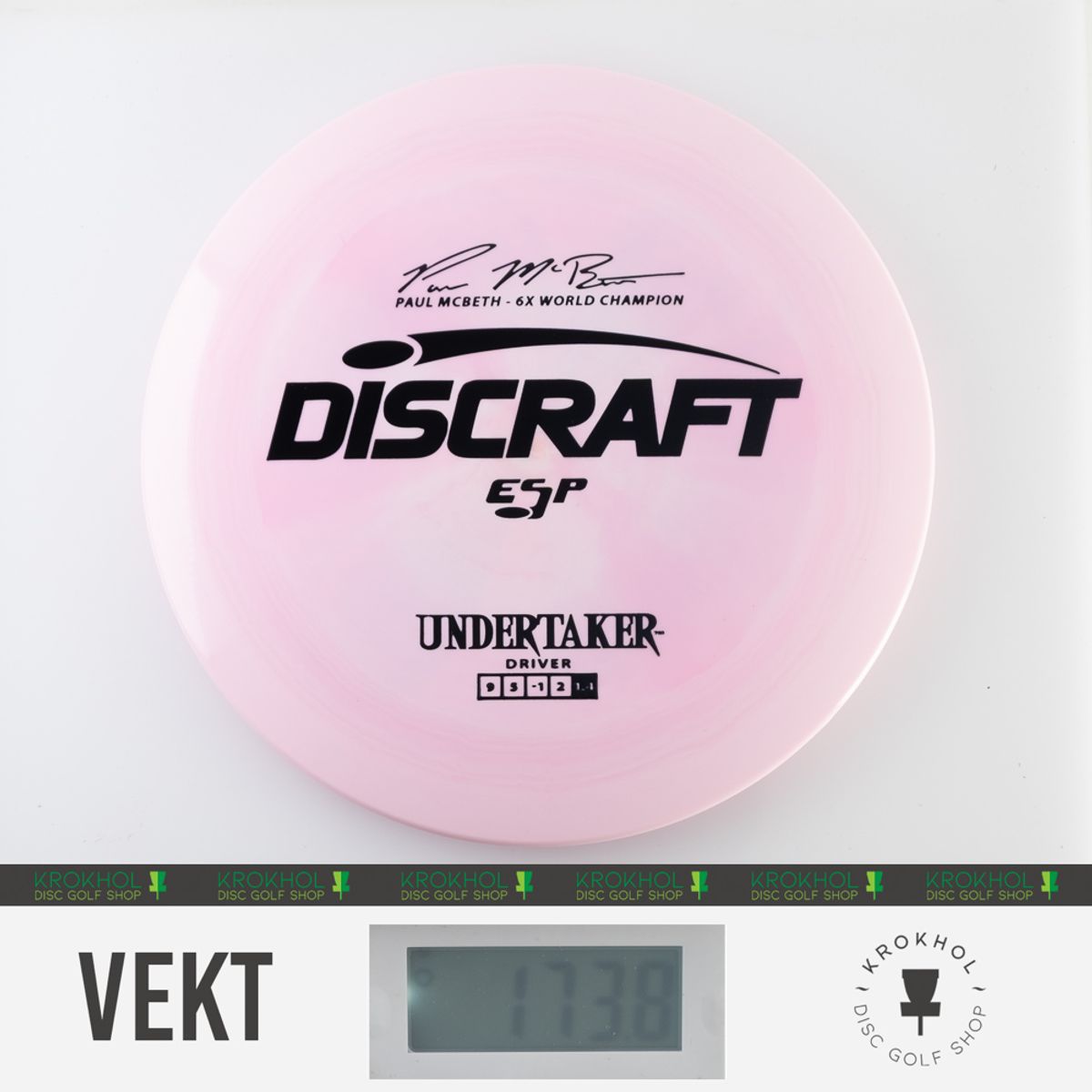 ESP Undertaker - Paul McBeth Signature Series