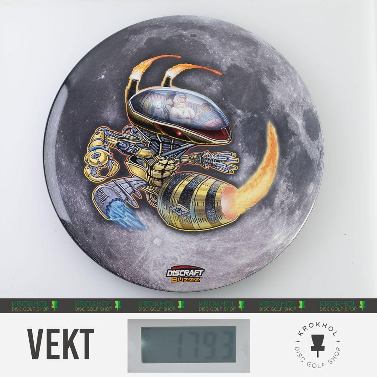 ESP SuperColor Buzzz - Moon