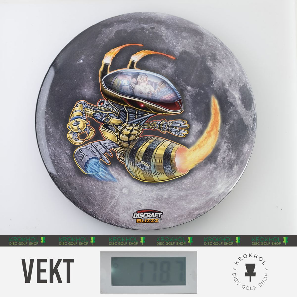 ESP SuperColor Buzzz - Moon