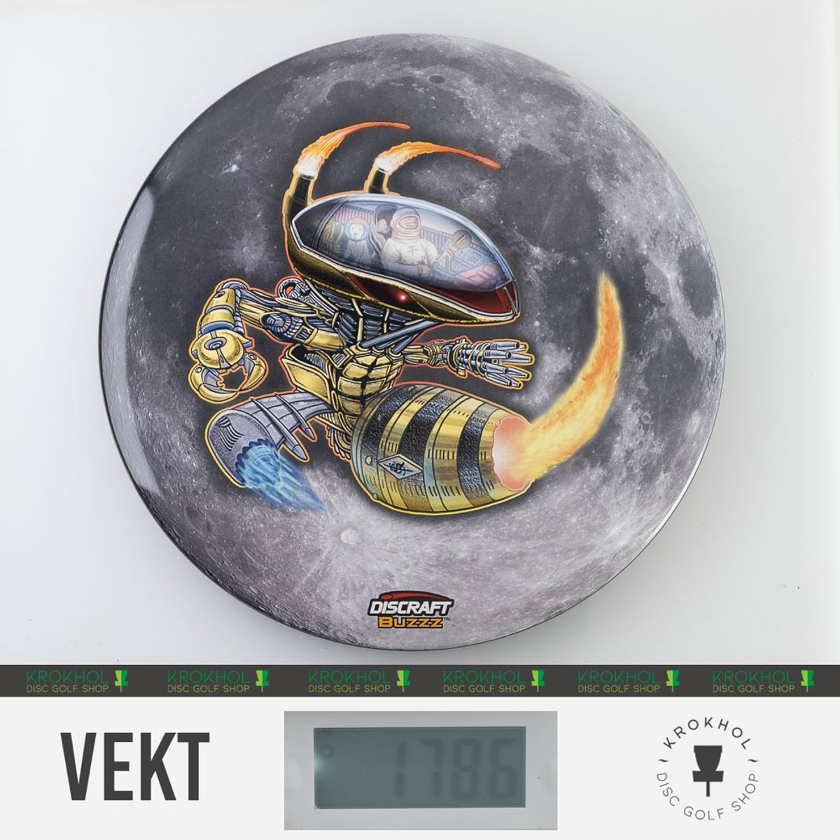 ESP SuperColor Buzzz - Moon
