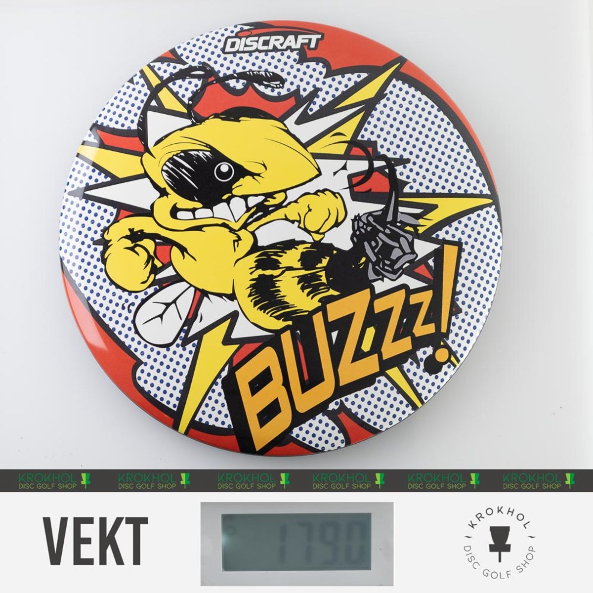 ESP SuperColor Buzzz - Lichten