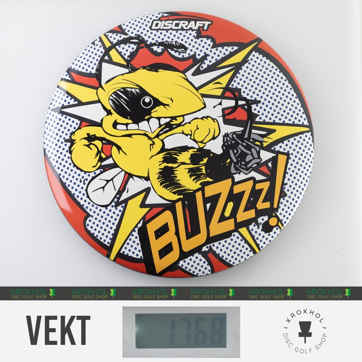 ESP SuperColor Buzzz - Lichten