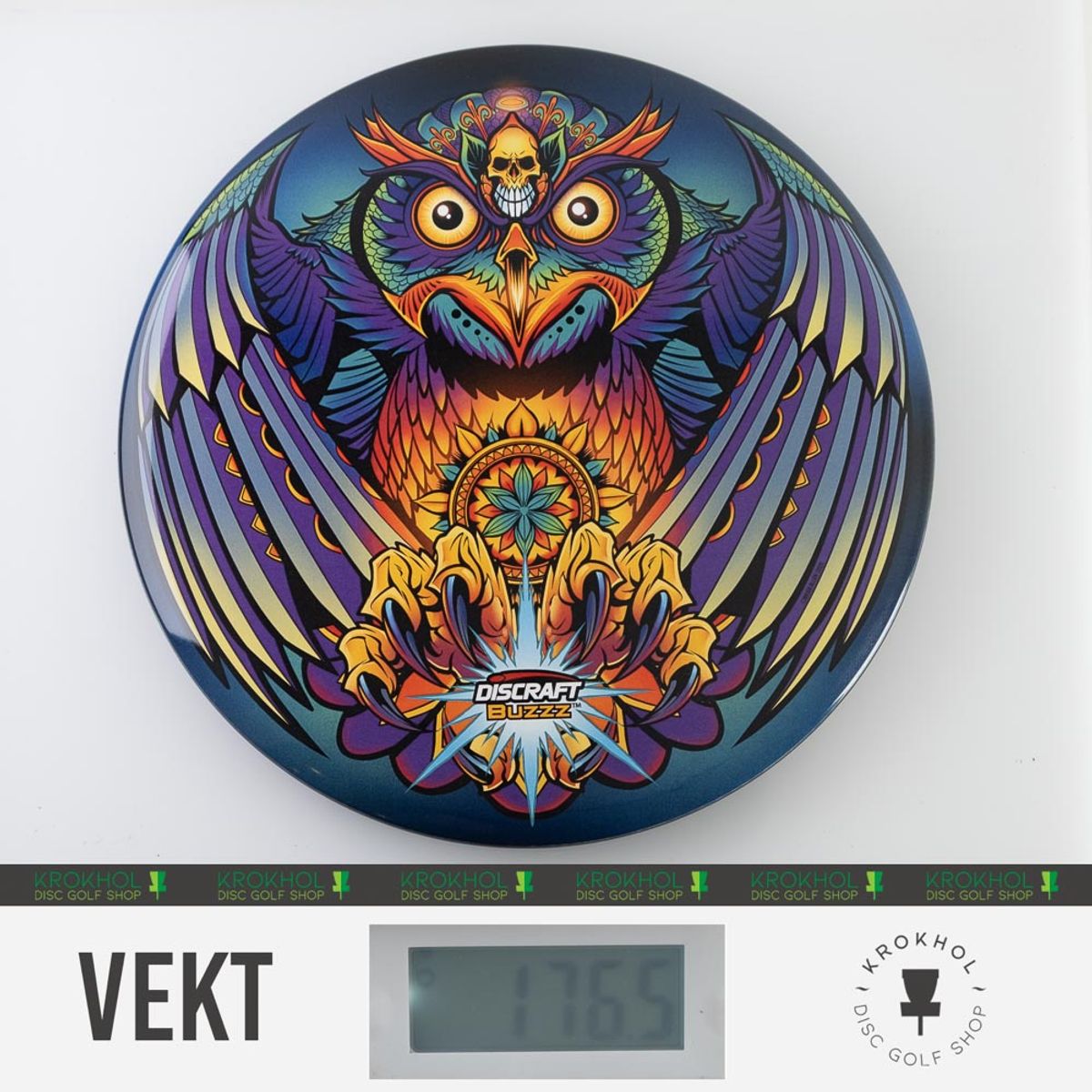 ESP SuperColor Buzzz - Owl Brian Allen