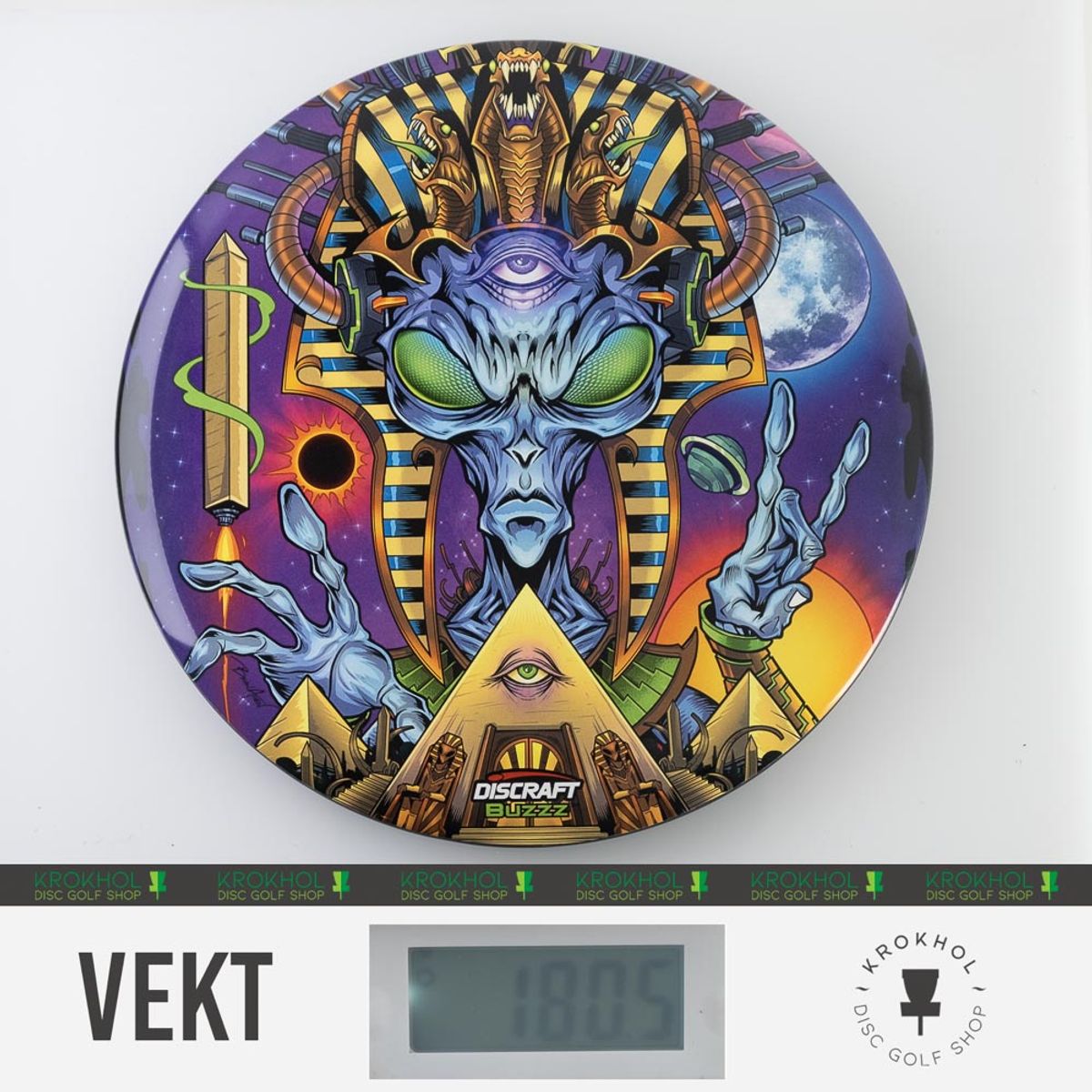 ESP SuperColor Buzzz - Ancient Alien Brian Allen