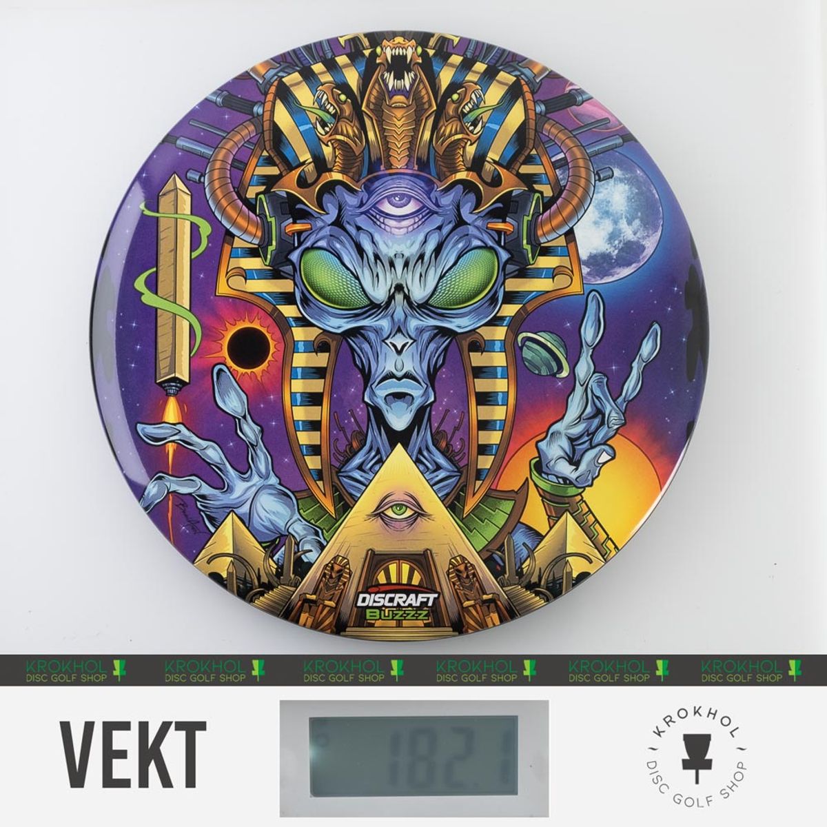 ESP SuperColor Buzzz - Ancient Alien Brian Allen