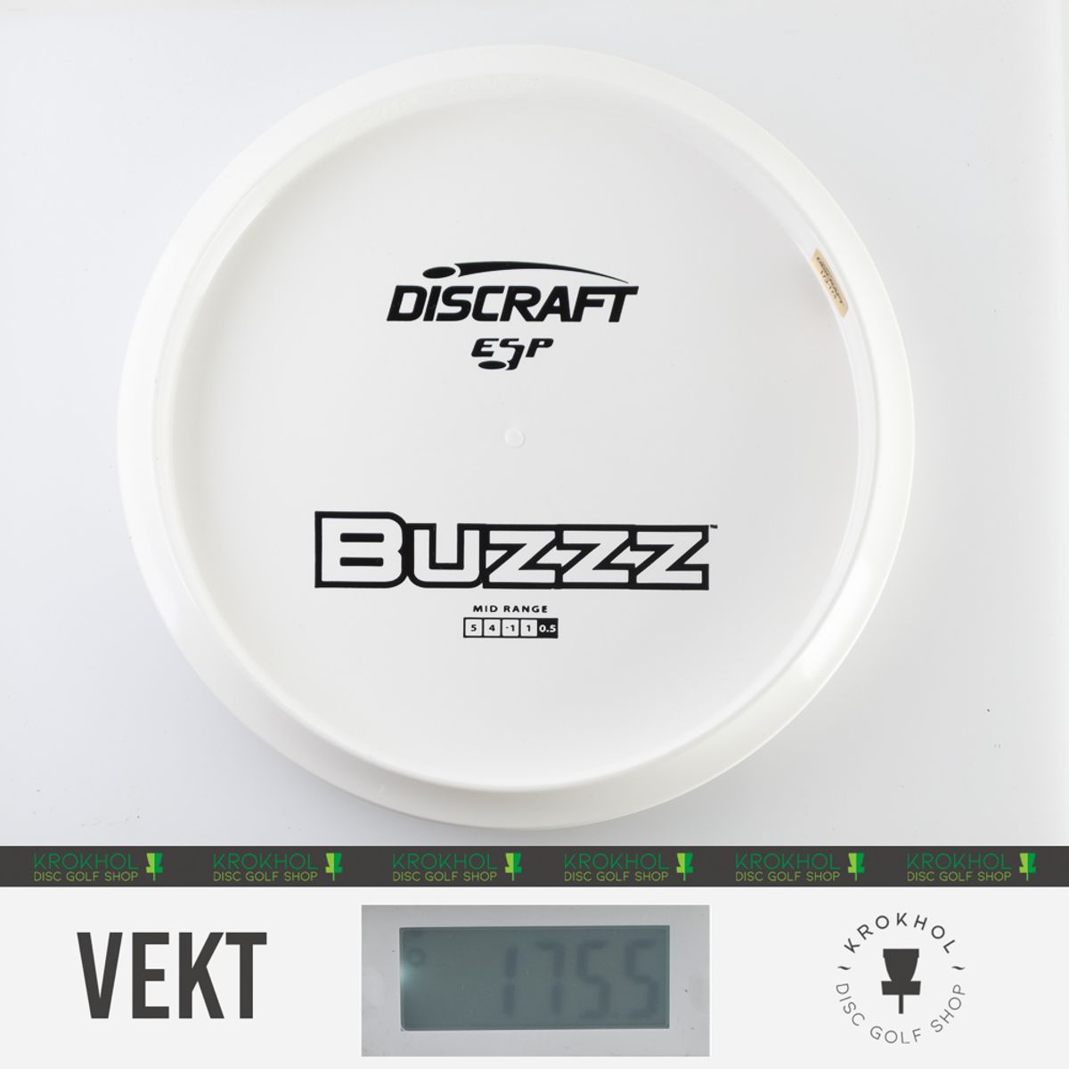 ESP Buzzz - Solid White Bottom Stamp