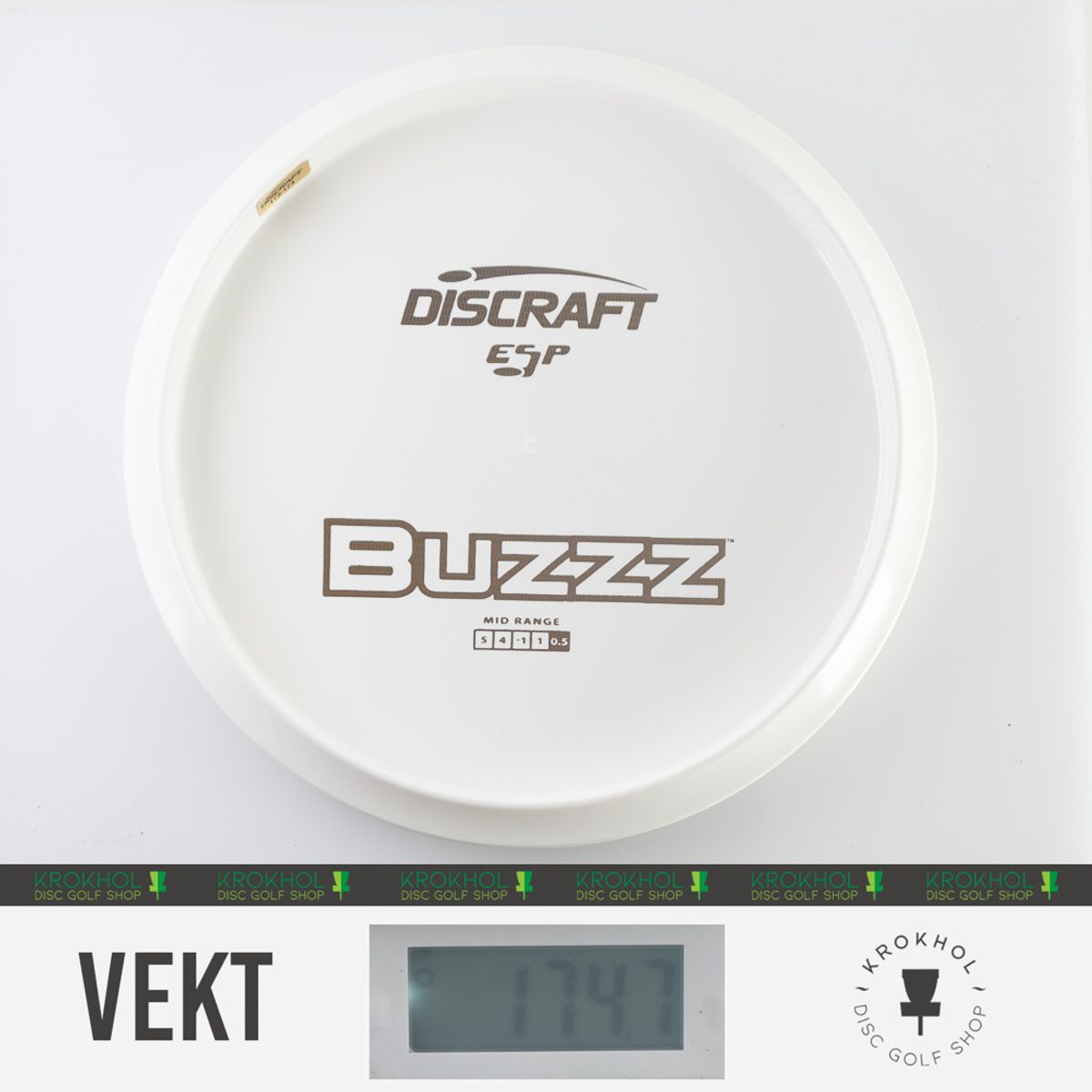ESP Buzzz - Solid White Bottom Stamp