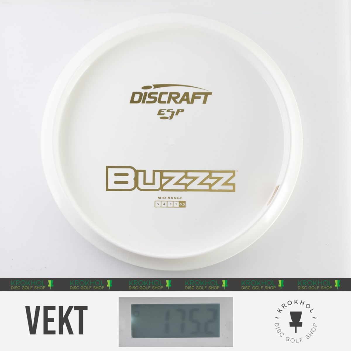ESP Buzzz - Solid White Bottom Stamp