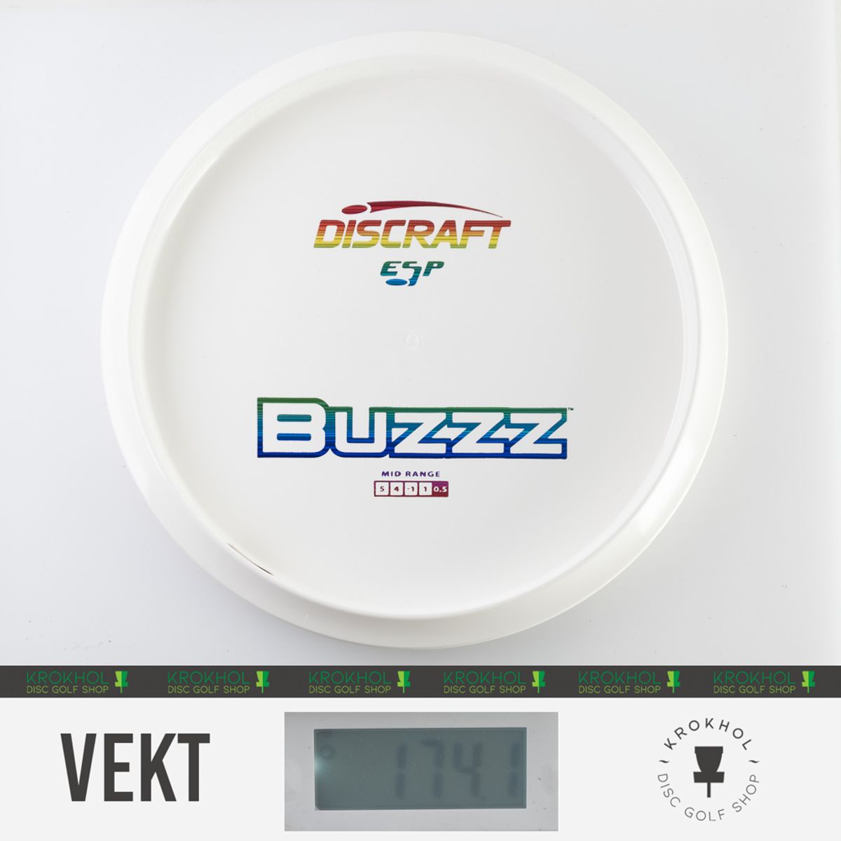 ESP Buzzz - Solid White Bottom Stamp