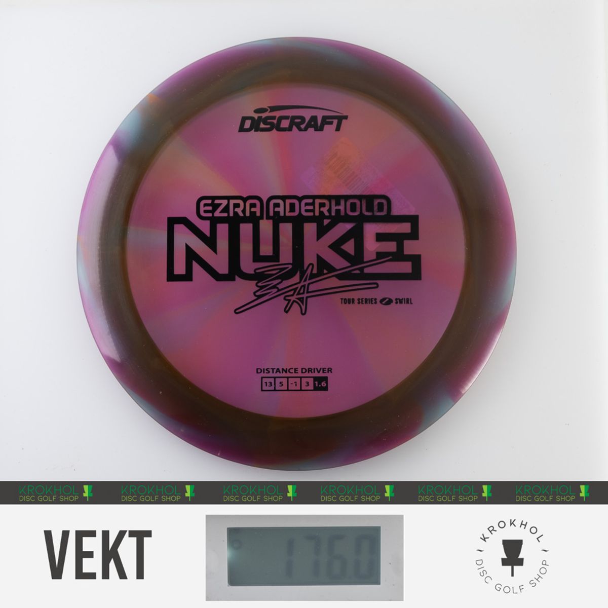 Z Swirl Nuke - 2025 Ezra Aderhold Tour Series - Krokhol Disc Golf Shop