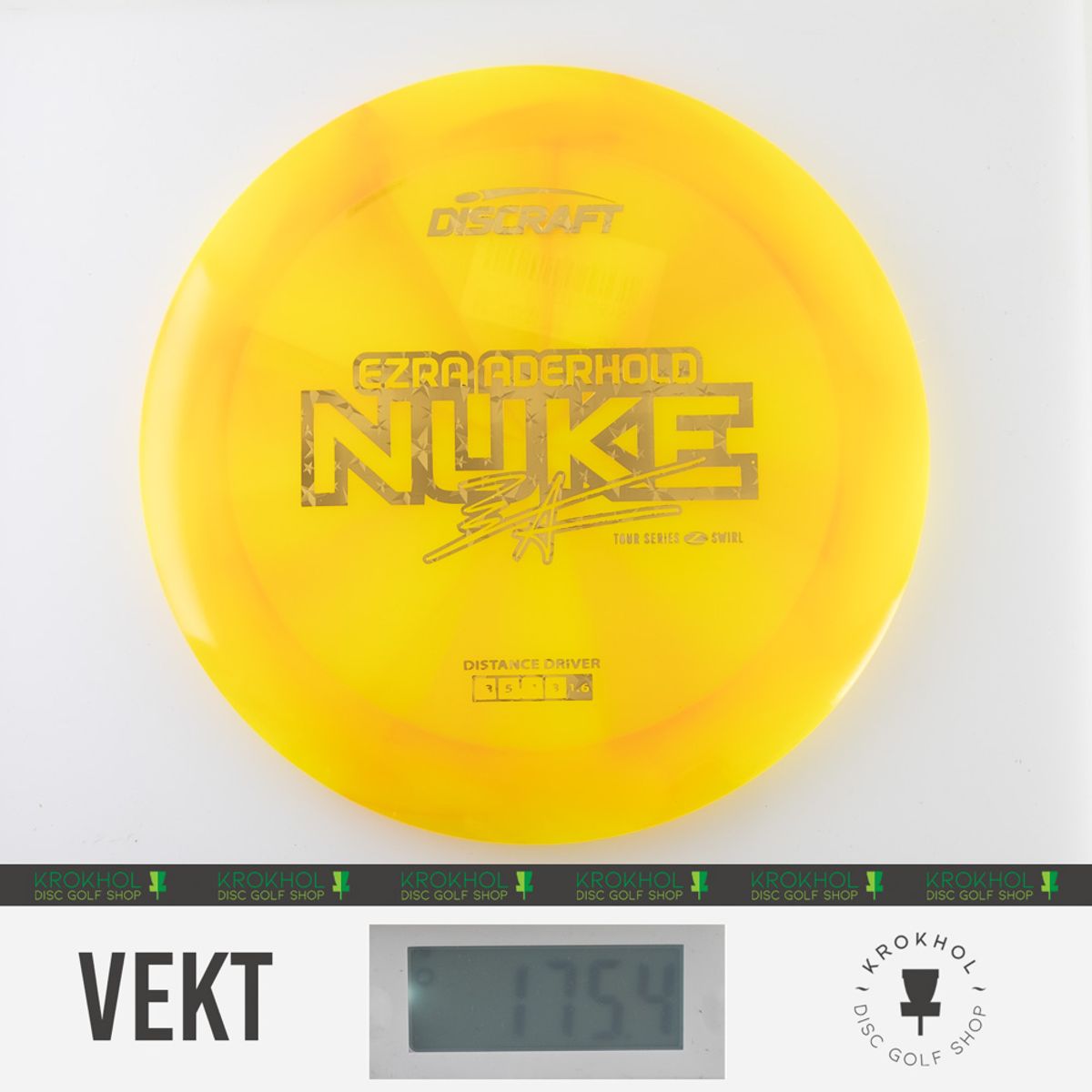Z Swirl Nuke - 2025 Ezra Aderhold Tour Series - Krokhol Disc Golf Shop