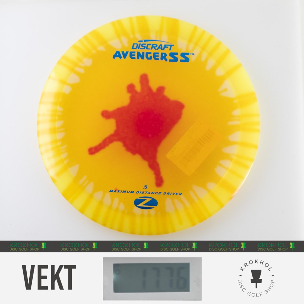 Z Line Fly Dye Avenger SS