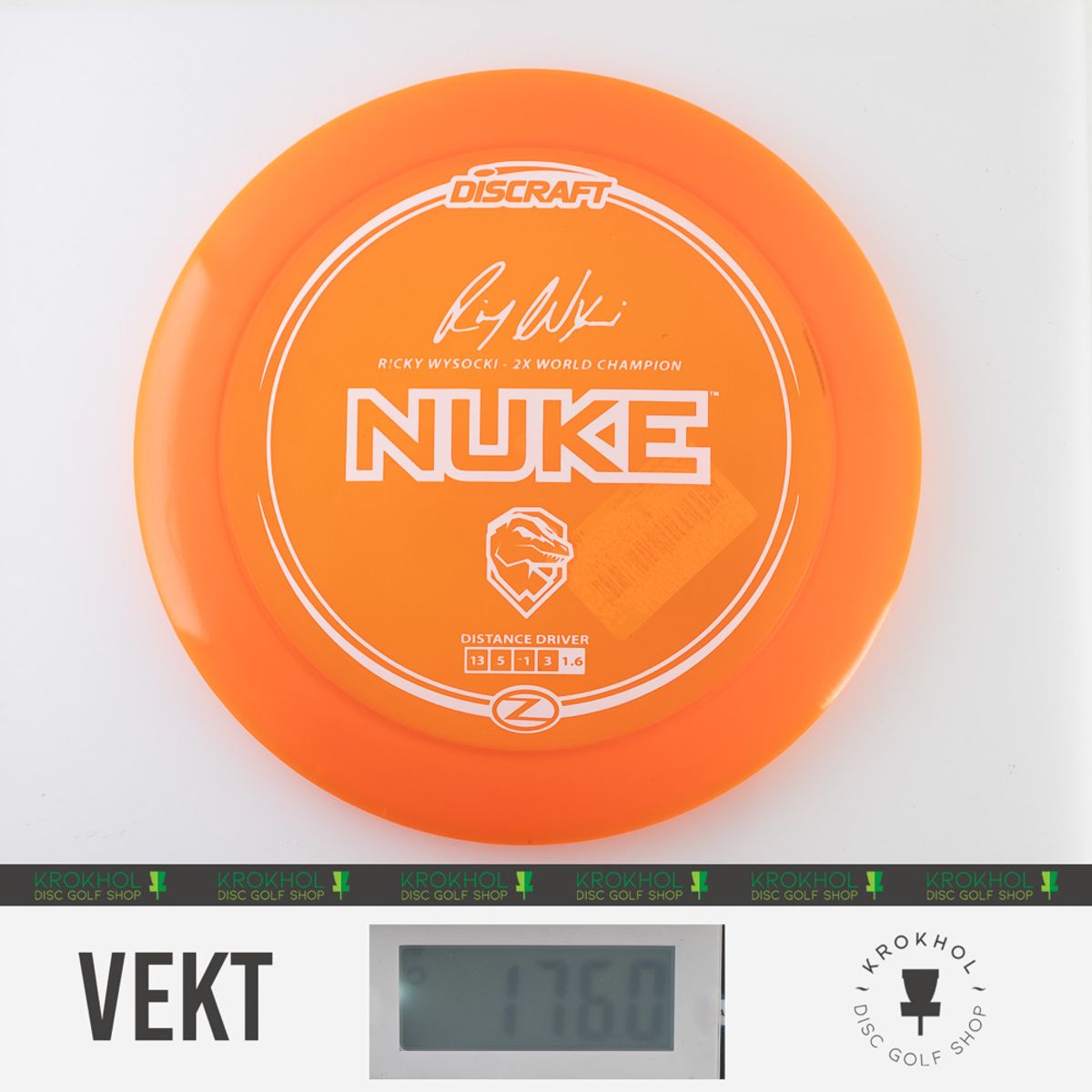 クッションタグ　American D No.7 Discraft 2025 Titan Open Tour Series Z Swirl Blend Undertaker 9/5/-1/2