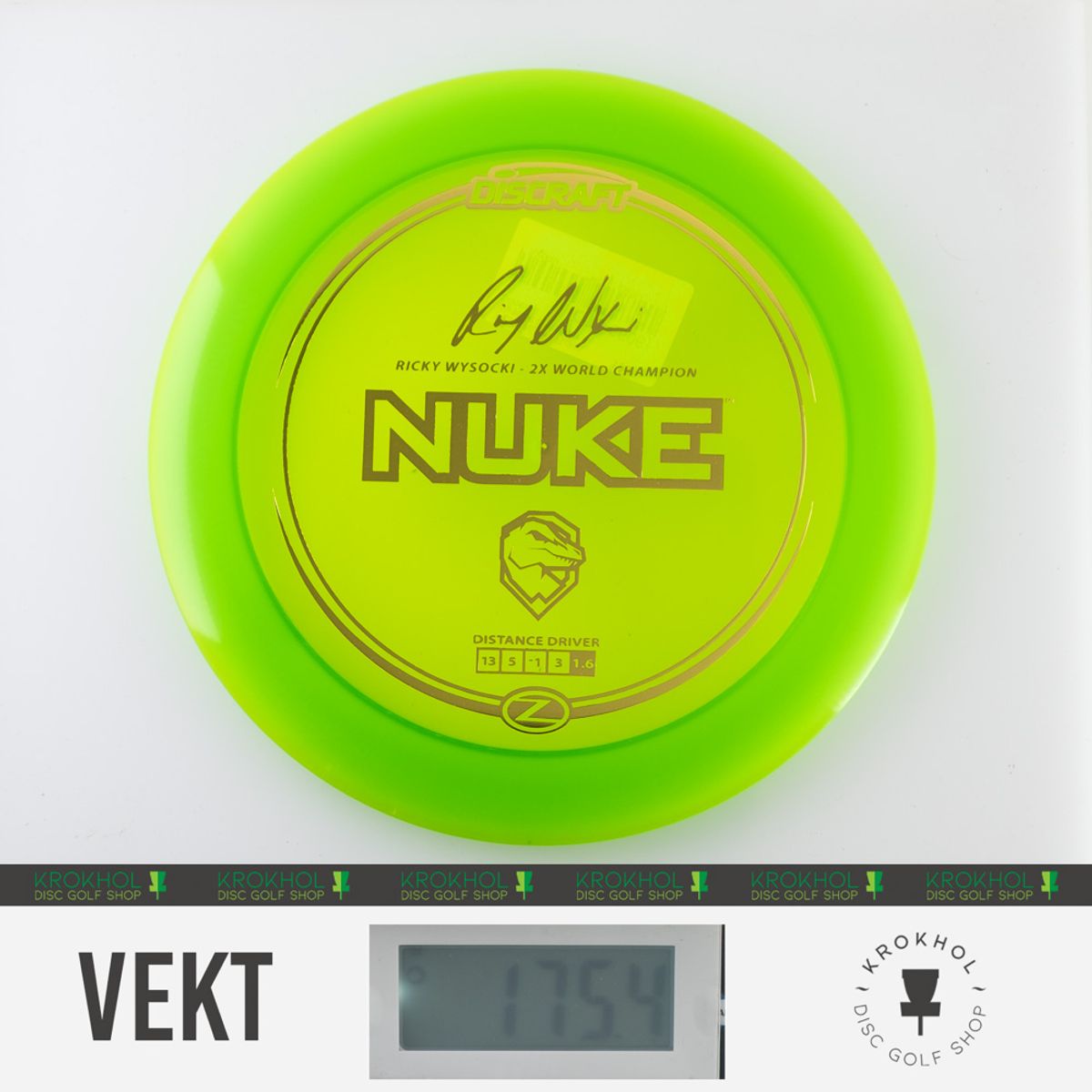 Z Line Nuke - Ricky Wysocki Signature Series - Krokhol Disc