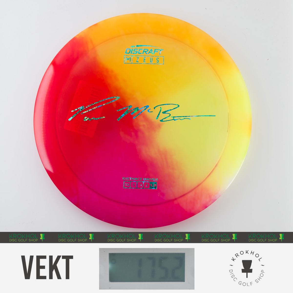 Z Line Fly Dye Zeus - Paul McBeth