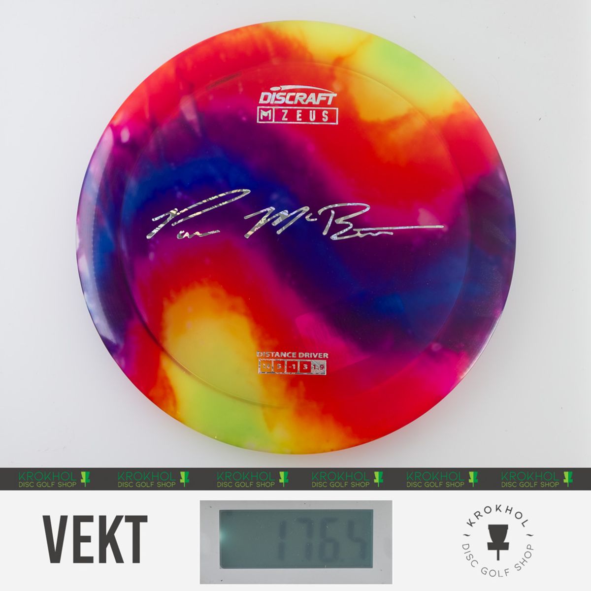 Z Line Fly Dye Zeus - Paul McBeth