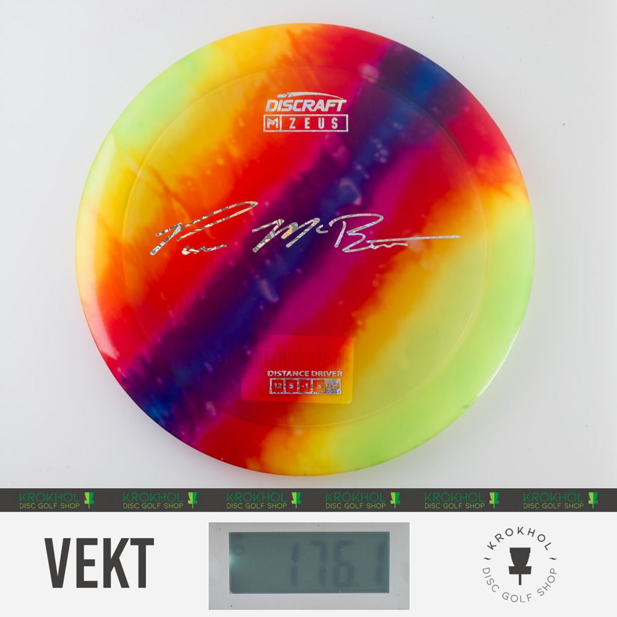 Z Line Fly Dye Zeus - Paul McBeth