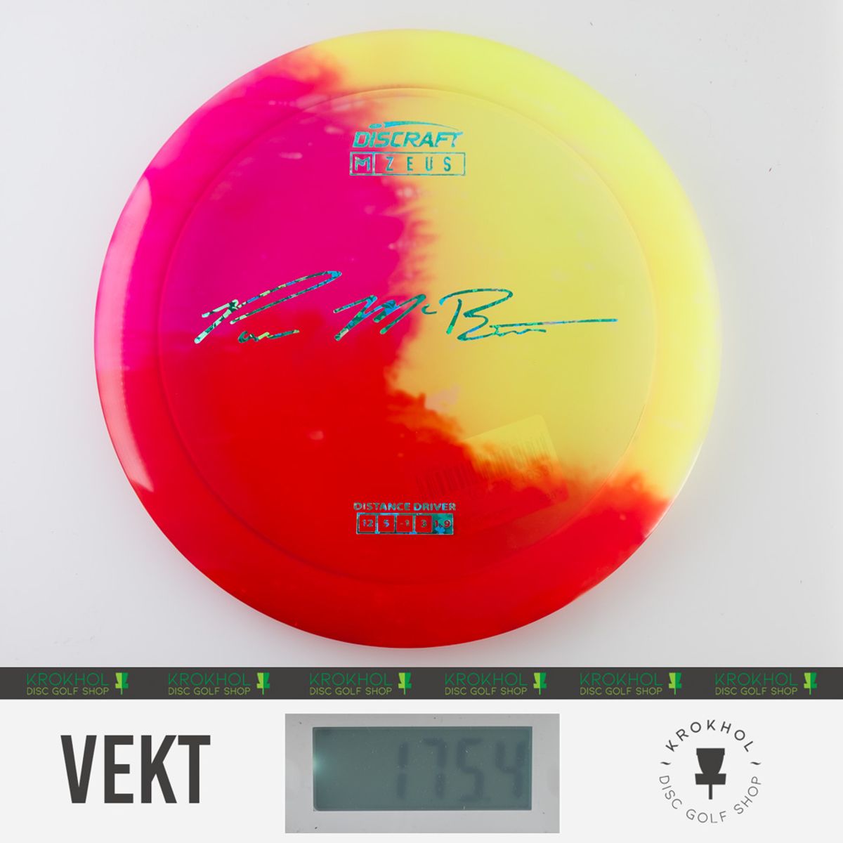 Z Line Fly Dye Zeus - Paul McBeth
