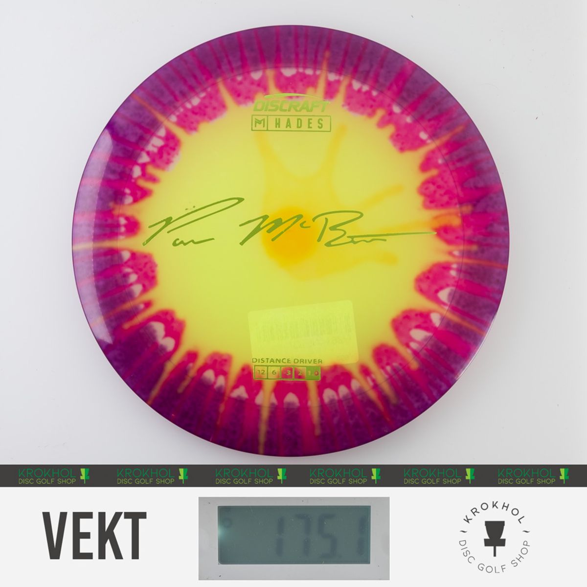 Z Line Fly Dye Hades - Paul McBeth