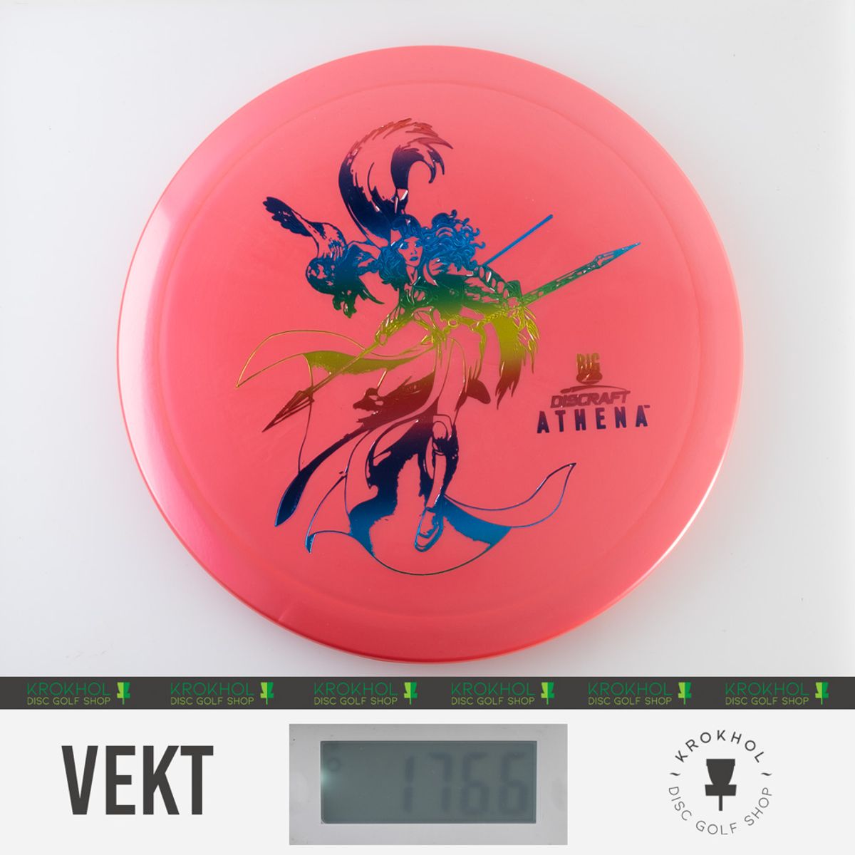 Big Z Athena - Paul McBeth