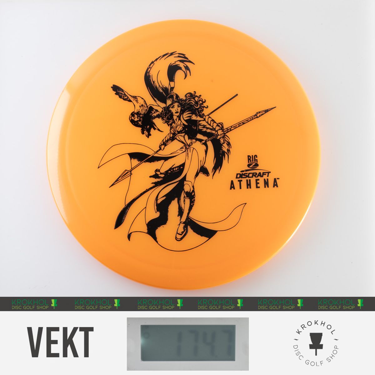 Big Z Athena - Paul McBeth