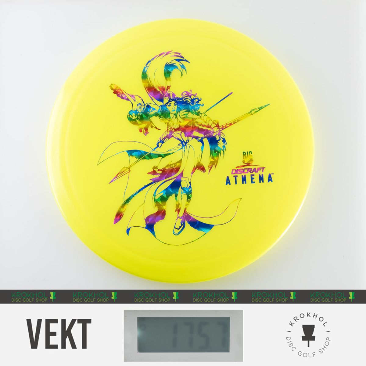 Big Z Athena - Paul McBeth