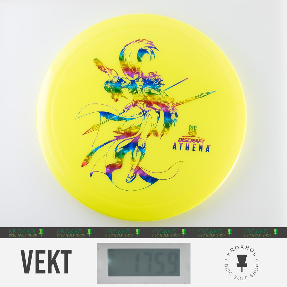 Big Z Athena - Paul McBeth