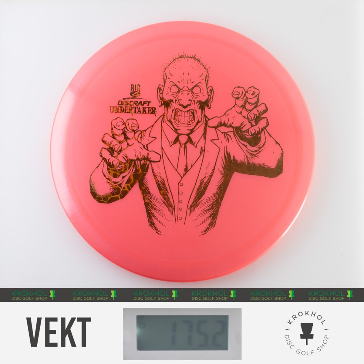 Big Z Undertaker - Krokhol Disc Golf Shop