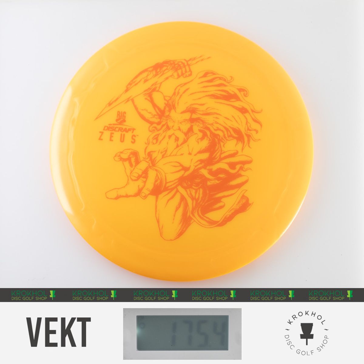 Big Z Zeus - Paul McBeth