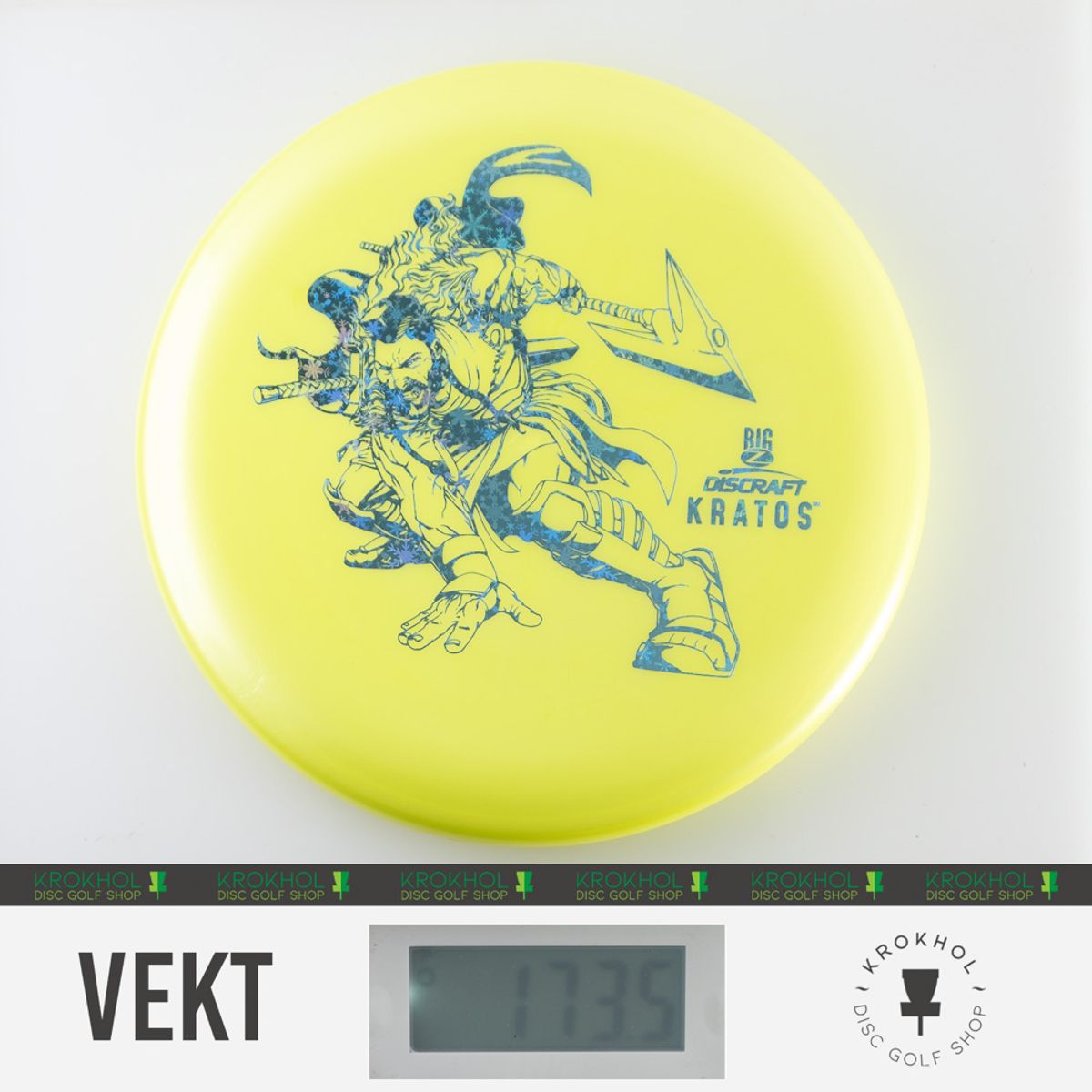 Big Z Kratos - Paul McBeth