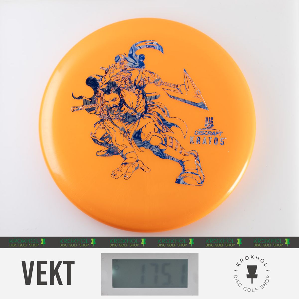 Big Z Kratos - Paul McBeth