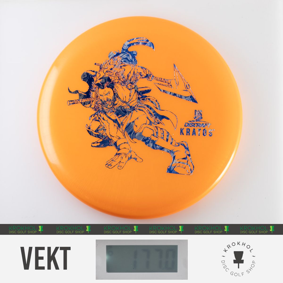 Big Z Kratos - Paul McBeth