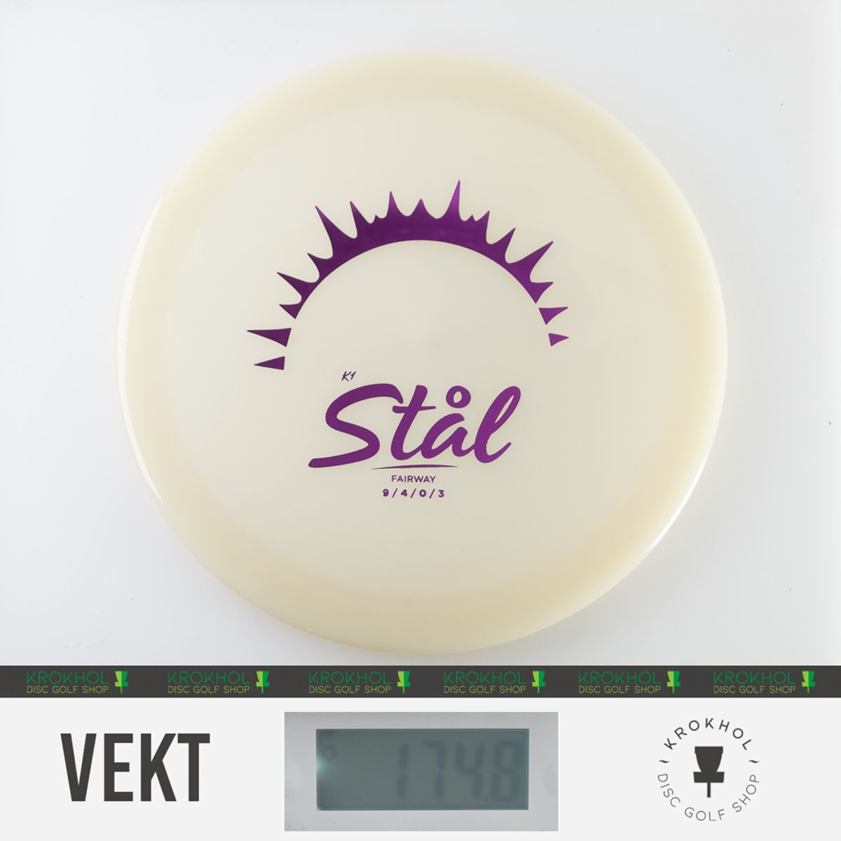 K1 Glow Stål