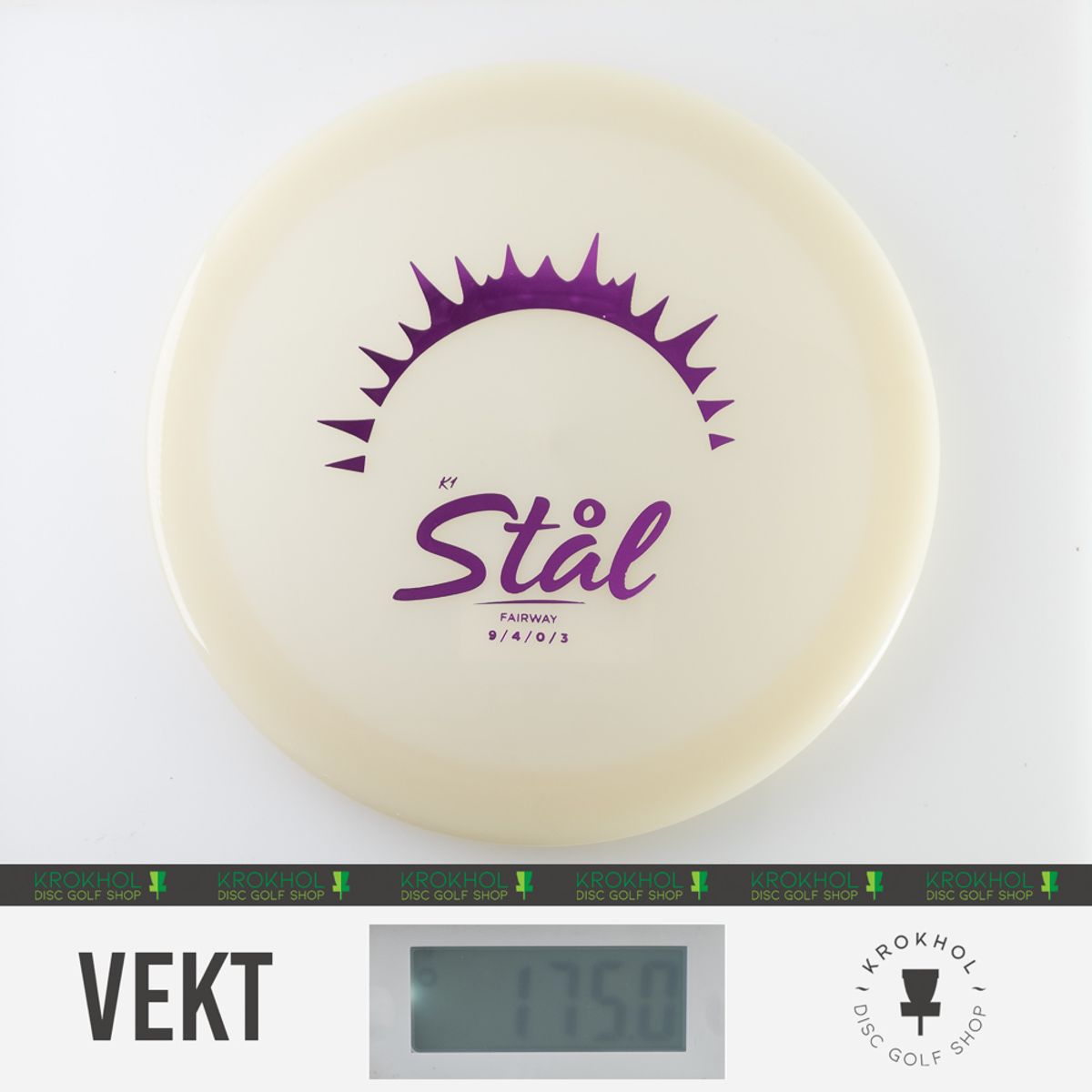 K1 Glow Stål