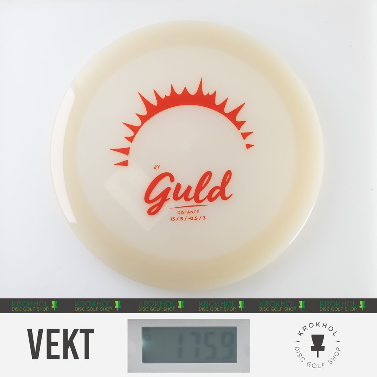K1 Glow Guld