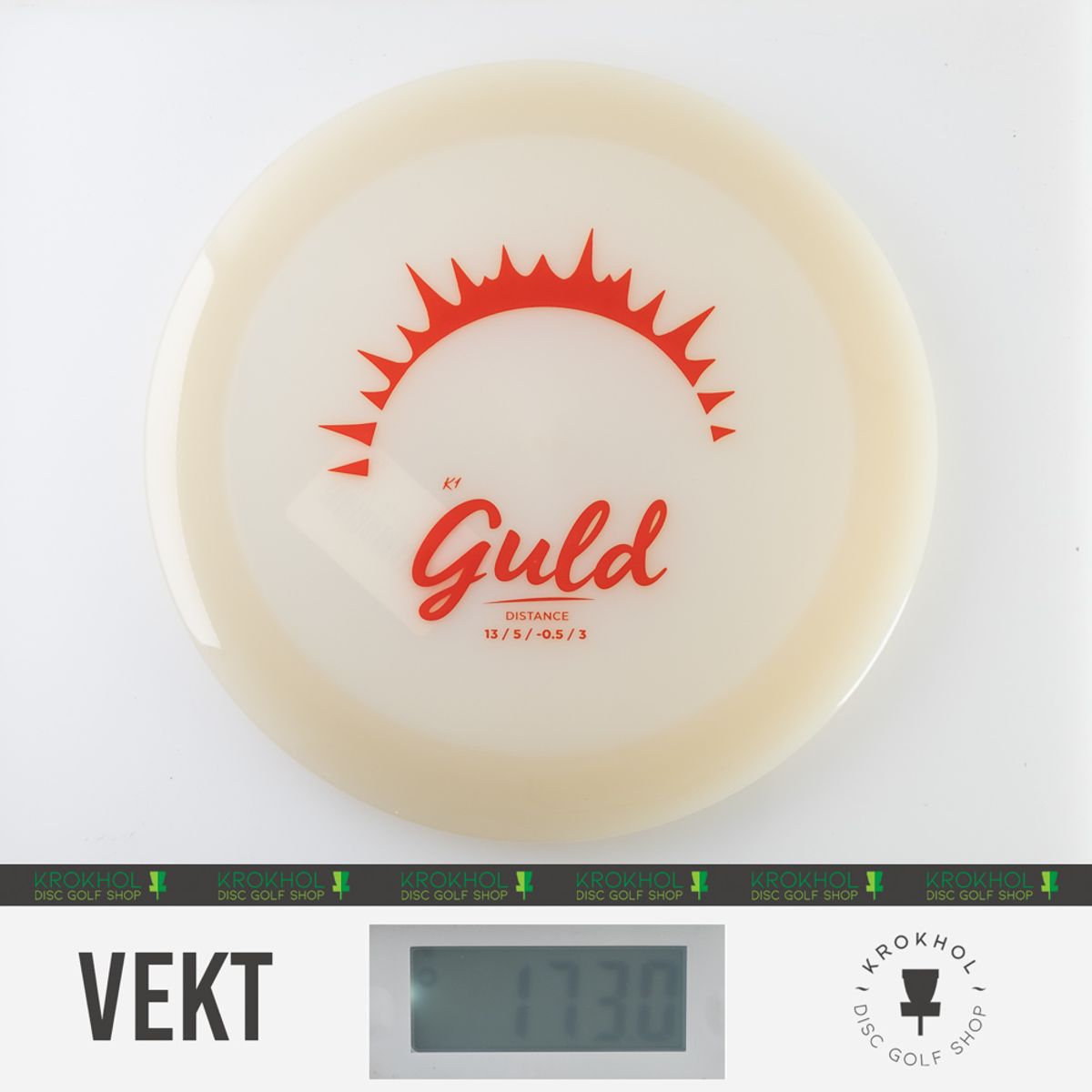 K1 Glow Guld