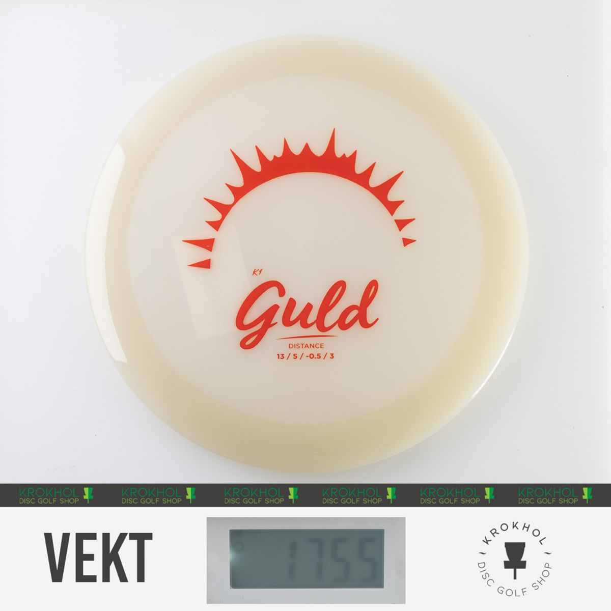 K1 Glow Guld