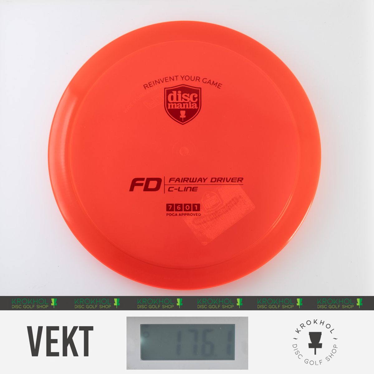 C-Line FD - Krokhol Disc Golf Shop