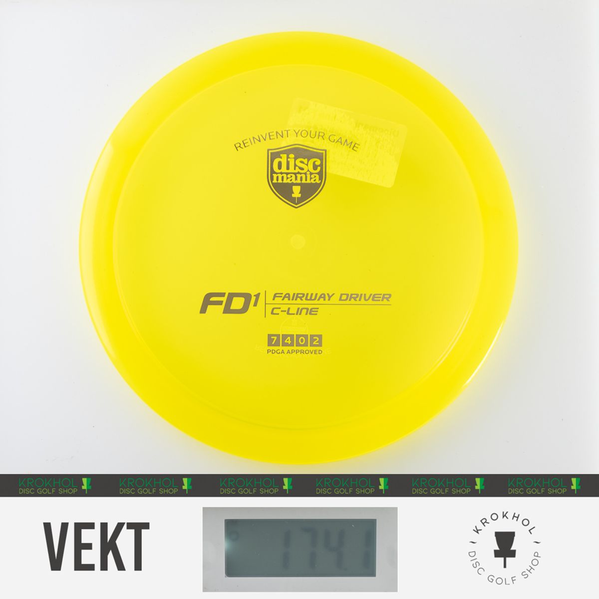 C-Line FD1 - Krokhol Disc Golf Shop - Krokhol Disc Golf Shop