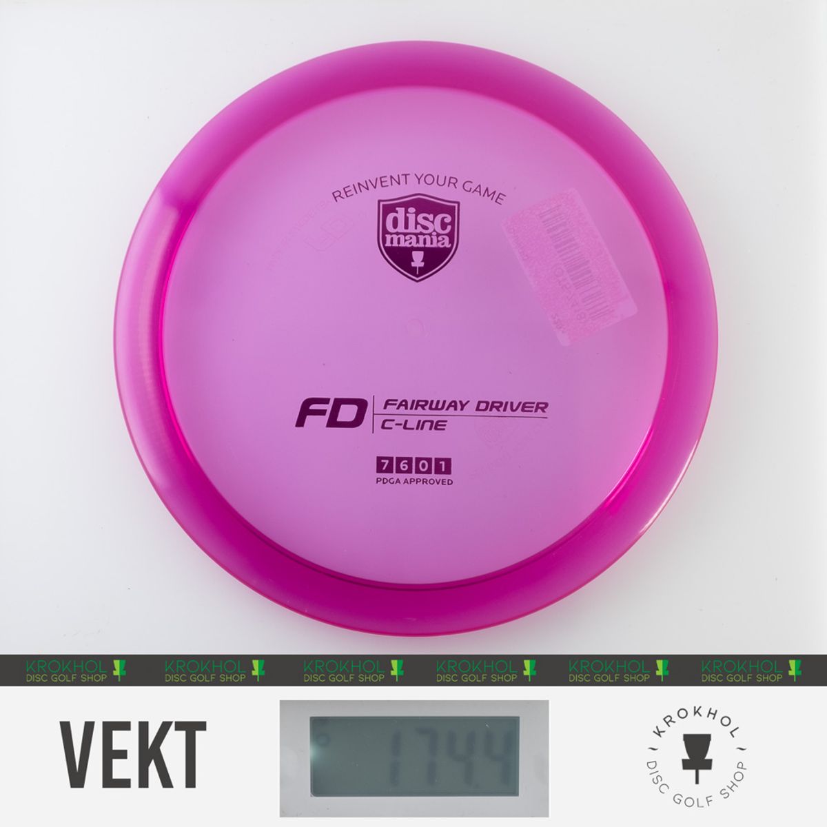 C-Line FD - Krokhol Disc Golf Shop