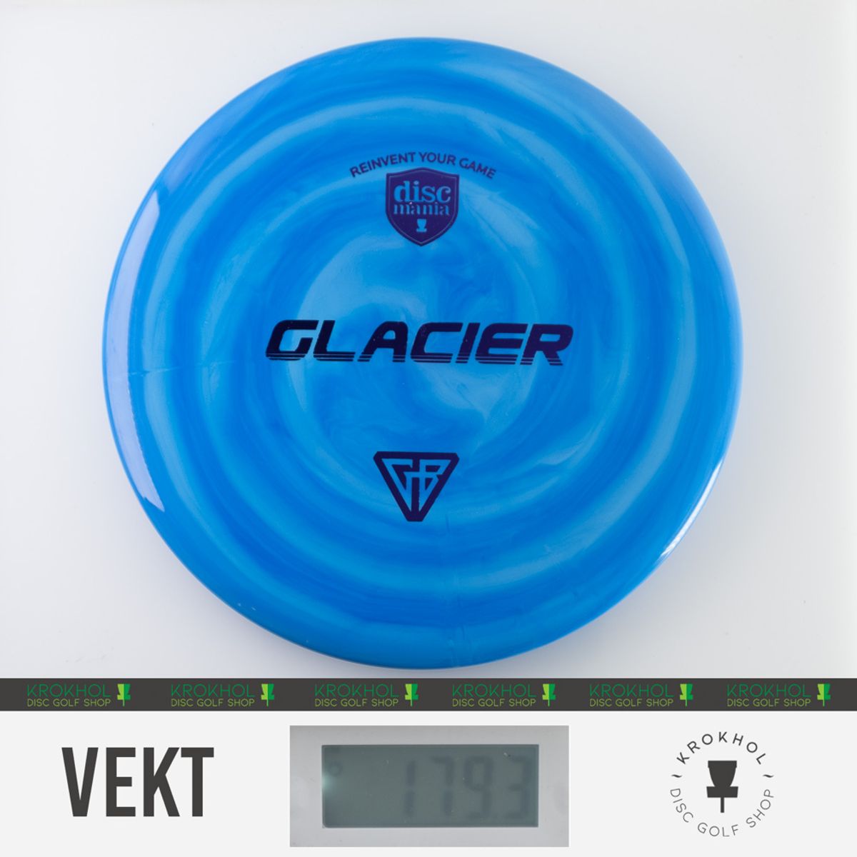 S-line Swirl Glacier - Gannon Buhr Creator Series