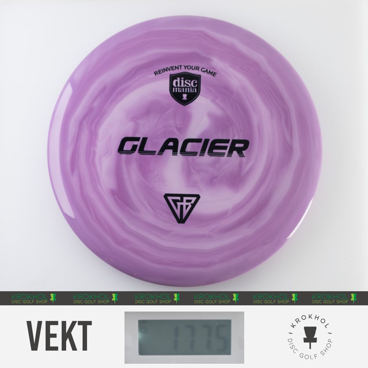 S-line Swirl Glacier - Gannon Buhr Creator Series