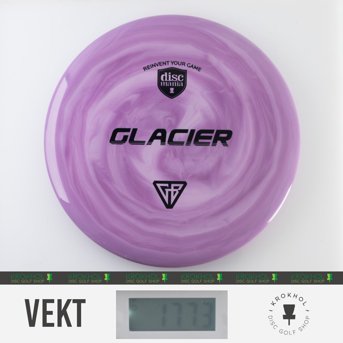 S-line Swirl Glacier - Gannon Buhr Creator Series
