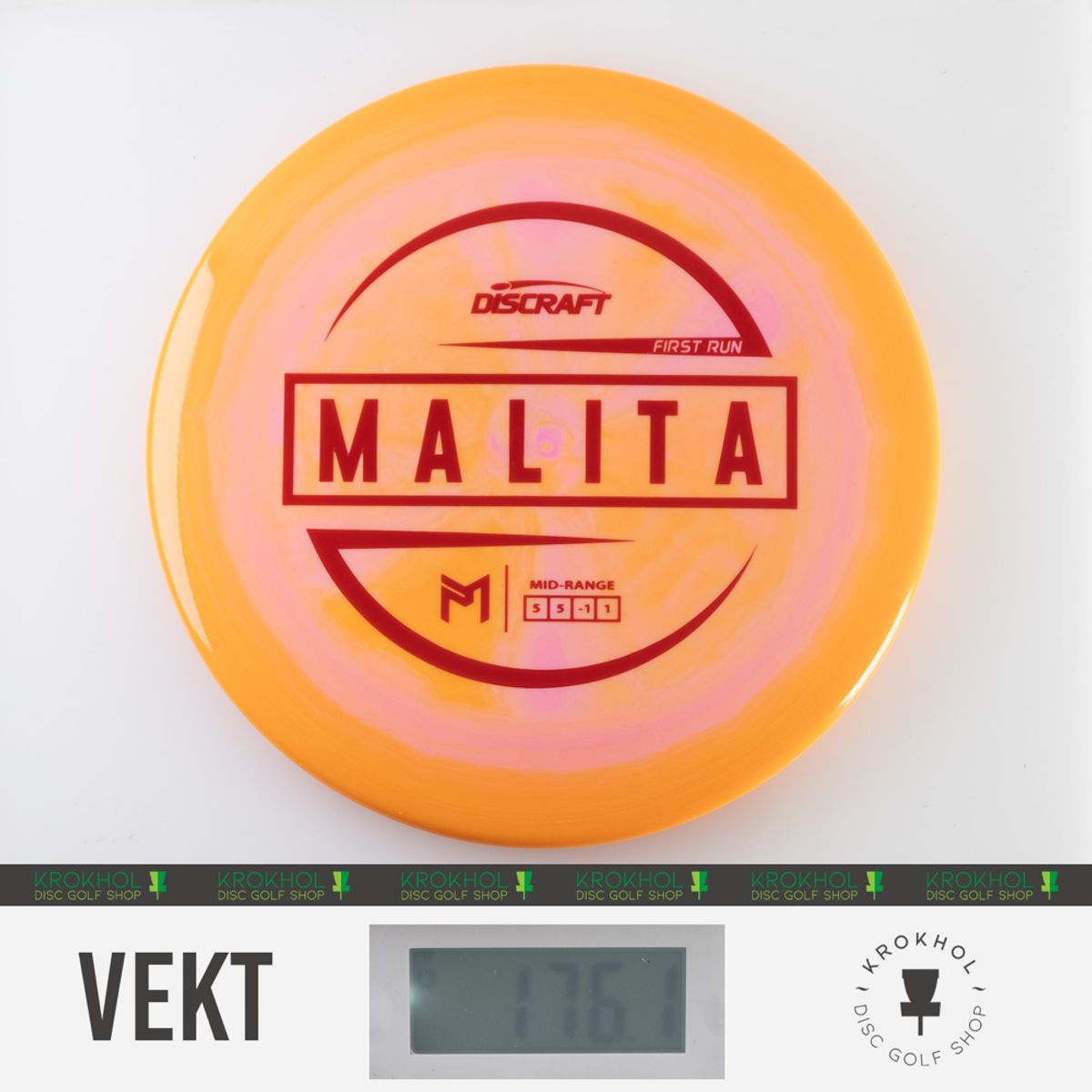 ESP Malita - Paul McBeth First Run