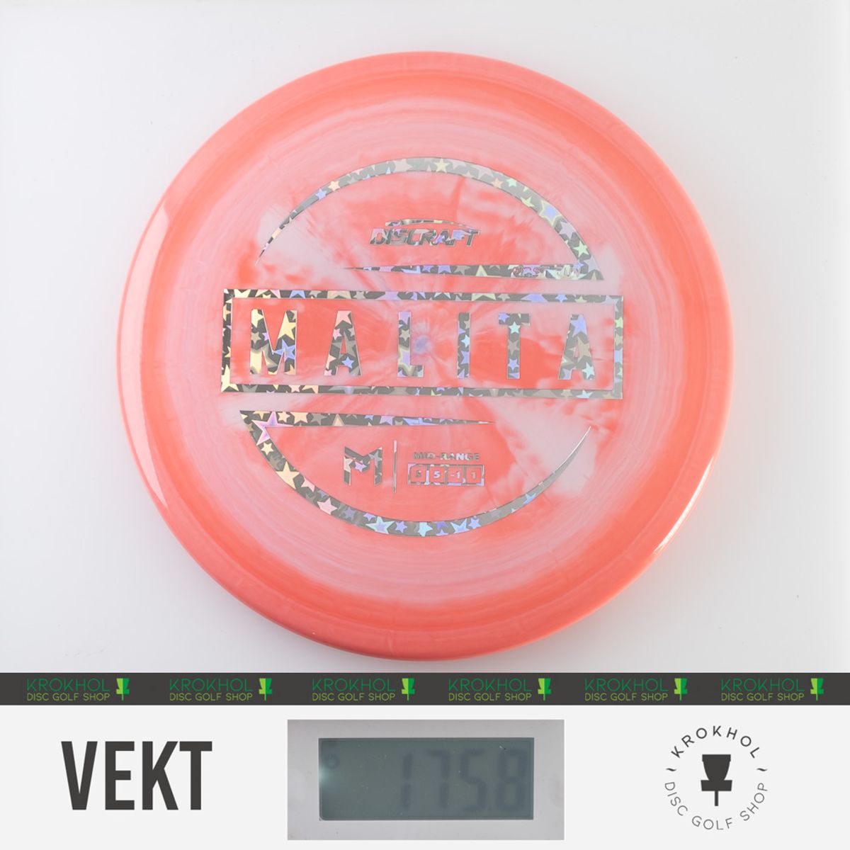 ESP Malita - Paul McBeth First Run