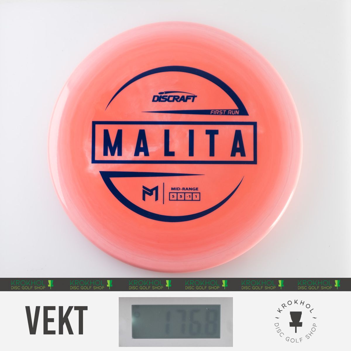 ESP Malita - Paul McBeth First Run